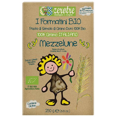 Mezzelune Bio 250g - Casa Rustichella