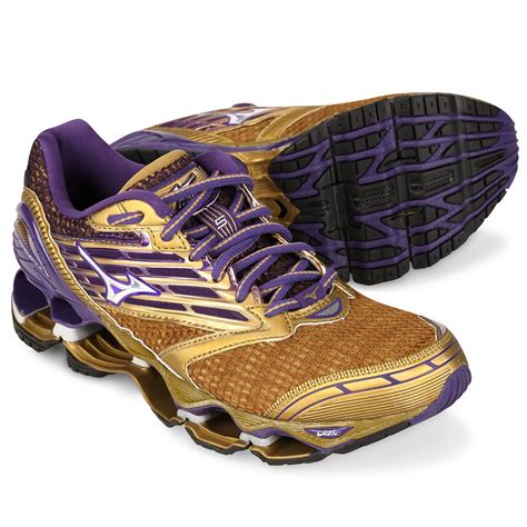 Tênis Mizuno Wave Prophecy 5 Golden Runners Feminino Netshoes