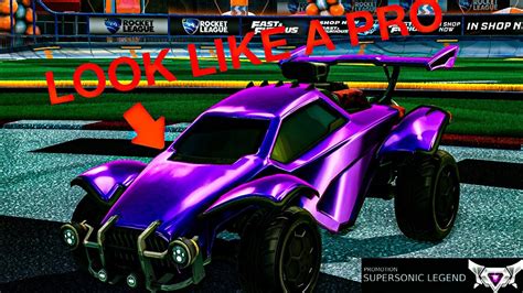 5 Best Tryhard Octane Designs In Rocket League YouTube