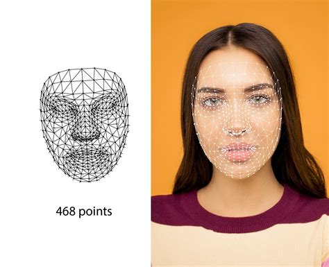 Face mesh detection | ML Kit | Google for Developers