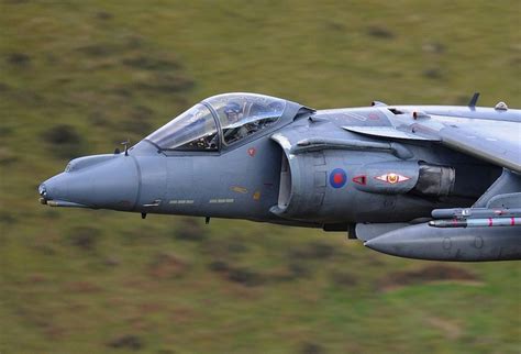 Harrier GR9 | Fighter aircraft, Harrier, Fighter jets