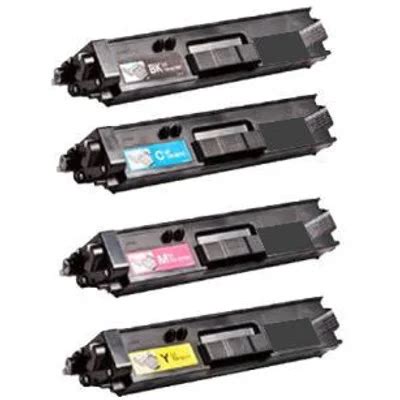 Toner Cartridges Brother Tn Cmyk Compatible And Original Oem