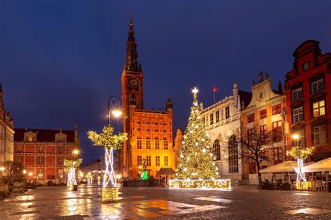 Glockenturm Ber Dem Alten Mittelalterlichen Rathaus Auf Dem Langen