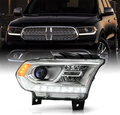 Amazon ACANII For Halogen Model 2011 2013 Dodge Durango Chrome