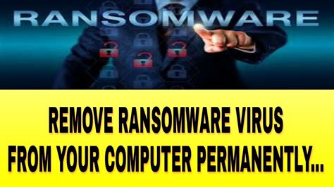 How To Remove Ransomware Virus Permanently From Windows And