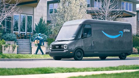 Forget the R1T; This Amazon Van Is Powered by Rivian