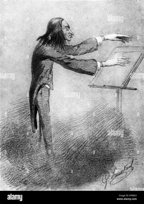 Liszt Caricature Hi Res Stock Photography And Images Alamy