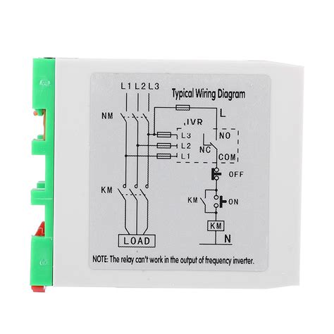 Protección De Pérdida De Fase Protección De Fase Inversa Relé De