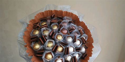 Букет с конфетами Коркунов в интернет-магазине на Ярмарке Мастеров ...