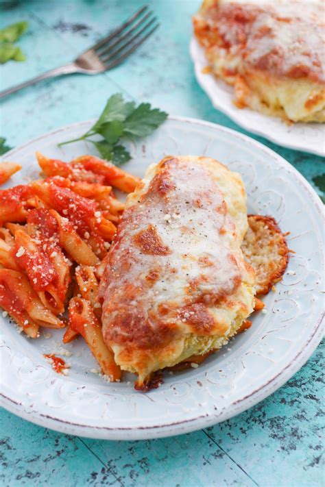 Classic Baked Chicken Parmesan