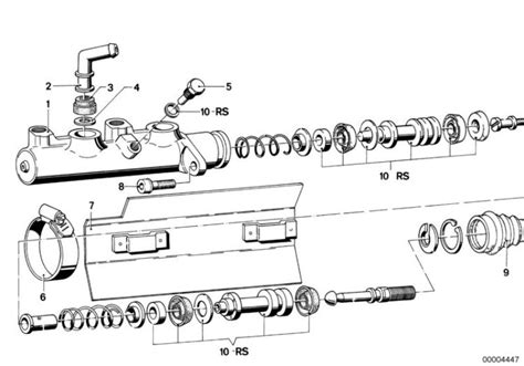 Original BMW Repair Kit Brake Master Cylinder 7er E23 HUBAUER Shop De