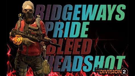 Tom Clancy S The Division Ridgeways Pride Famas Headshot Build