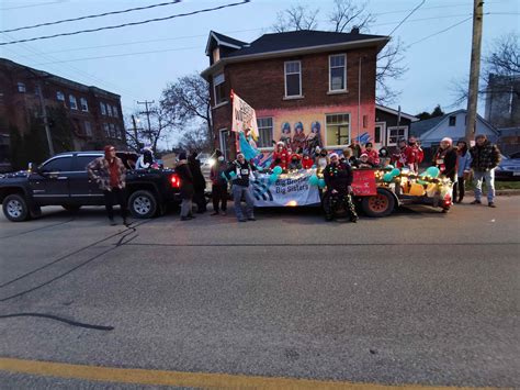 Owen Sound Santa Claus Parade Big Brothers Big Sisters Of Grey Bruce