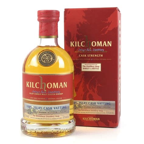 Kilchoman 2008 Single Cask / The Distillery Shop Exclusive | Whisky ...