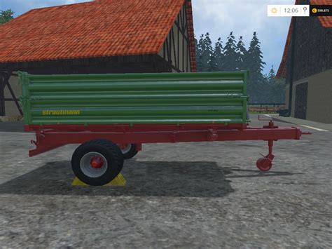 Strautmann SEK 802 Trailer V 1 4 Farming Simulator 19 17 15 Mod