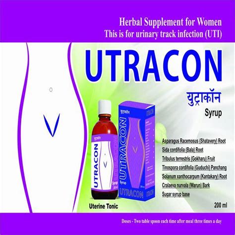 Ayurvedic Herbal Utracon Syrup Eekoshop