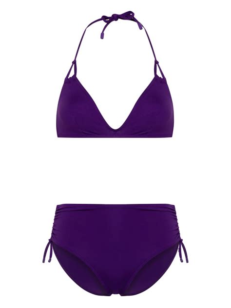 Eres Remix Java Bikini Set Purple Farfetch