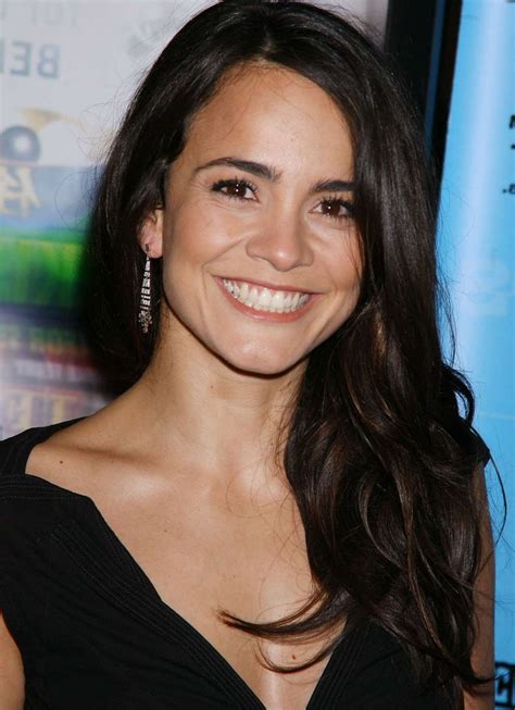 BOO Movie Actress Alice Braga Naked Leaked Photos Fappening Sauce