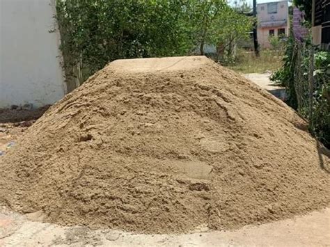 Construction River Sand At Rs Tonne Building Sand In Sabarkantha