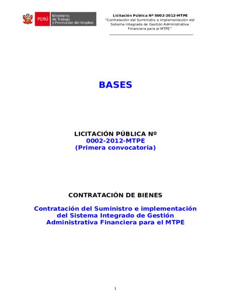 Plan Para La Implementacin De Un Sistema Integrado De Doc Template