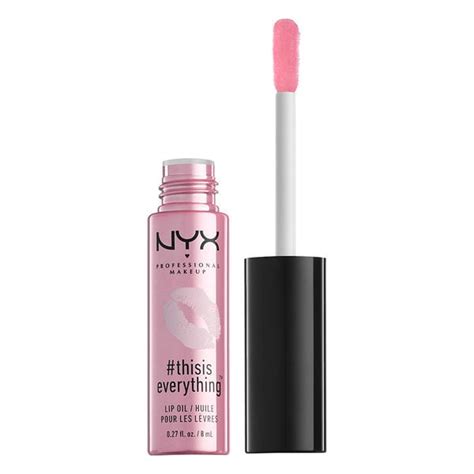 NYX This Is Everything Lip Oil POPSUGAR Beauty UK