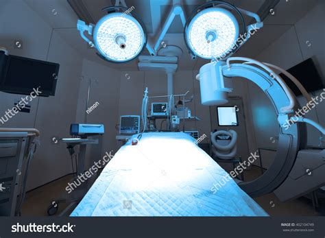 Equipment Medical Devices Modern Operating Room Stock Photo (Edit Now) 402104749