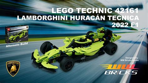 LEGO MOC 2022 F1 - LEGO Technic 42161 Lamborghini Huracán Tecnica 42161 ...