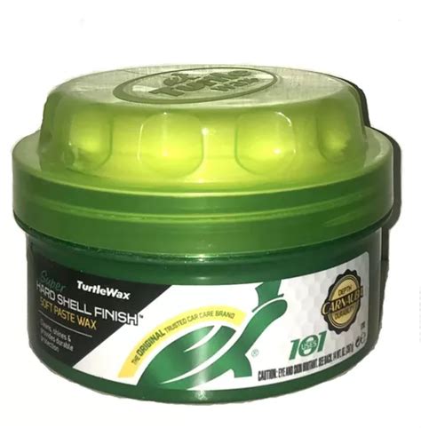 Cera Pasta Pulitura Turtle Wax Super Hard Shell Finish Mercadolibre