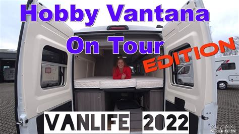 2022er Neuheit Hobby Vantana On Tour Edition K 65 ET Wohnmobil