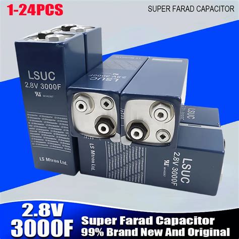 Суперконденсатор Faraday для автомобиля, 2,8 В, f LSUC, 12 В, 24 В, 48 ...