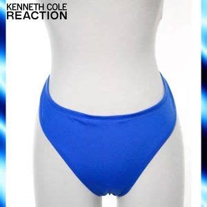 Kenneth Cole Reaction Swim Kenneth Cole Rea Tion Blue Bikini Brief Bottom Poshmark