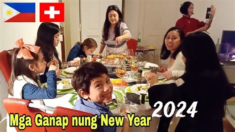 Ganito Kami Mag Celebrate Ng New Year Dito Sa Switzerland YouTube