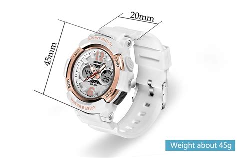 Ladies Sports Watch Waterproof – Gflashy