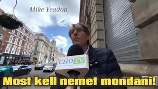 Most Kell Nemet Mondani