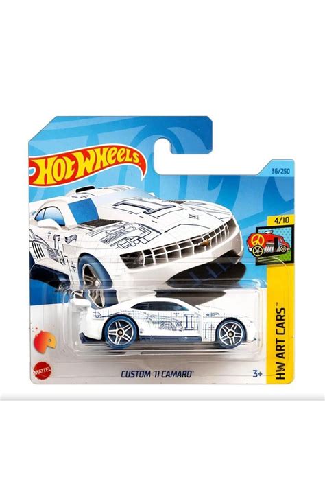 HOT WHEELS Custom Camaro Hw Art Cars Model Araba Kısa Kart Fiyatı Yorumları