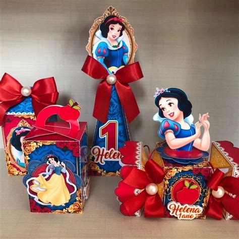 Kit Festa Branca De Neve Elo Produtos Especiais