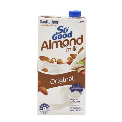 Sanitarium So Good Almond Milk Original L Supa Save Online