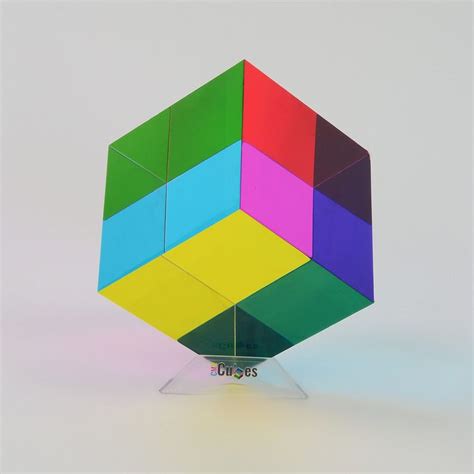 Cmy Cubes Mega Cmy Cube Mm Optical Cube Cyan Magenta