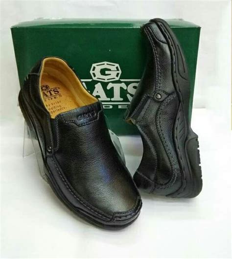 Jual Sepatu Kulit Gats Mp 2602 Hitam Original By Gats Hitam Di Lapak