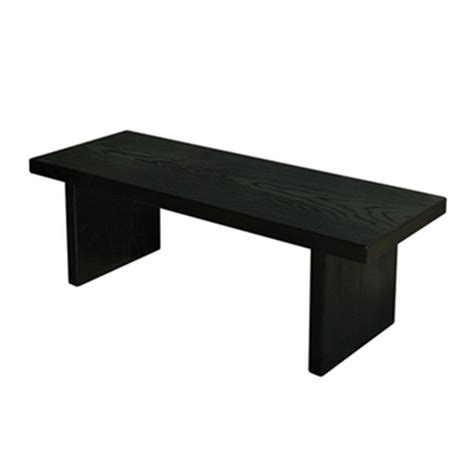 Nordic Solid Wood Coffee Table Black Eight Immortal Table Living Room Sofa Table Ho Tea Making