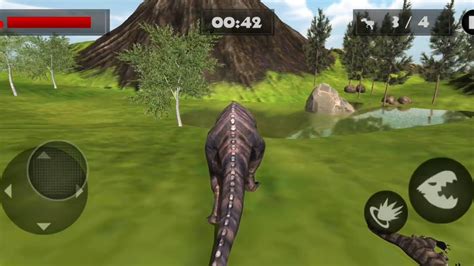 Best Dino Games Hungry T Rex Island Dinosaur Hunt Android Gameplay