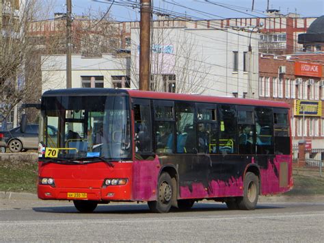 Кировская область, Higer KLQ6118GS № АК 230 43 — Фото — Автобусный ...