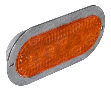 Plafon Leds Ambar Trasero V Ovalado Turbina Star