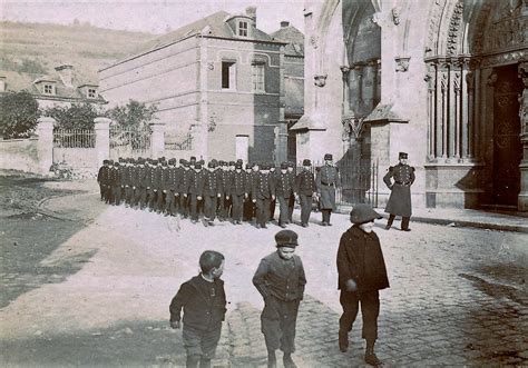 Ecole Militaire Préparatoire des Andelys Enfants de troupe aux Andelys