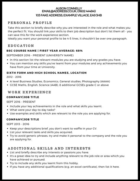 Resume Personal Profile Statement Examples Professional Resume Summary 30 Examples Of