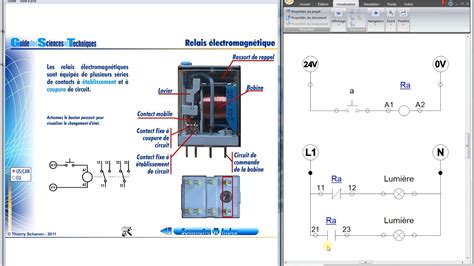 Fonctionnement dun relais électrique YouTube