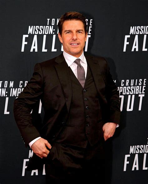 Tom Cruise premiere Mission Impossible : Fallout 2018 | Fotos de perfil, Hombres guapos, Hombres