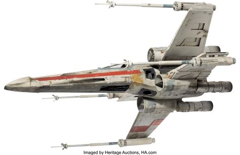 Original X-Wing Fighter Model to Auction for $400,000 - Core77