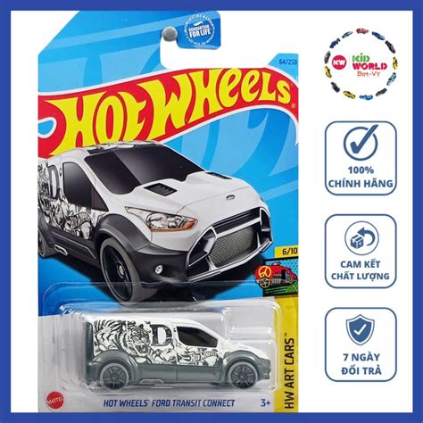 Xe mô hình Hot Wheels basic Ford Transit Connect HKH Shopee Việt Nam