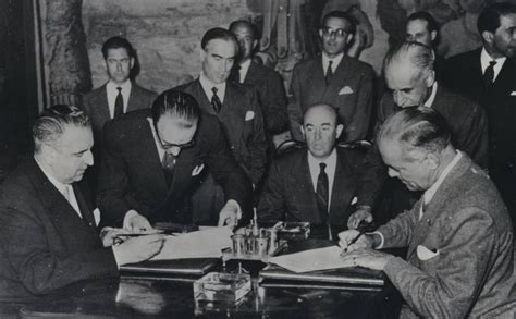 Los Primeros Acuerdos Bilaterales De España Con Los Eeuu 1953 El